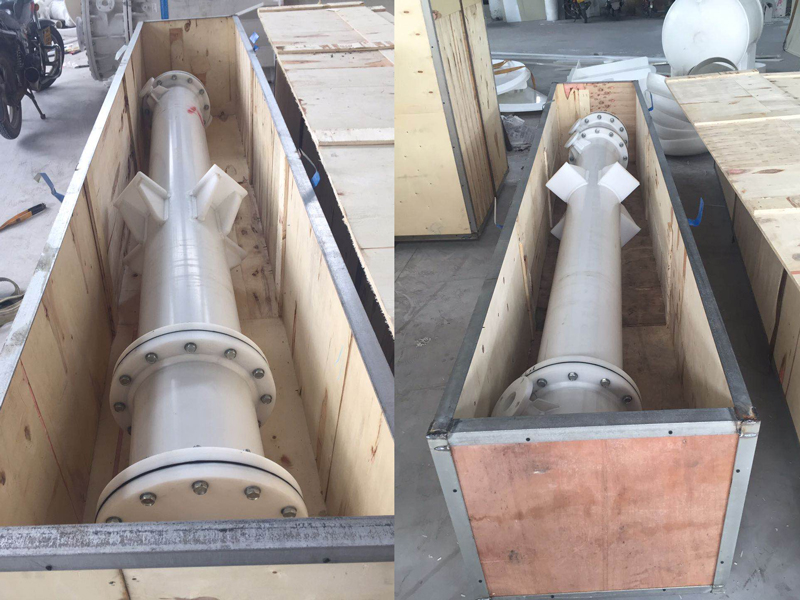 石墨改性聚丙烯降膜吸收器